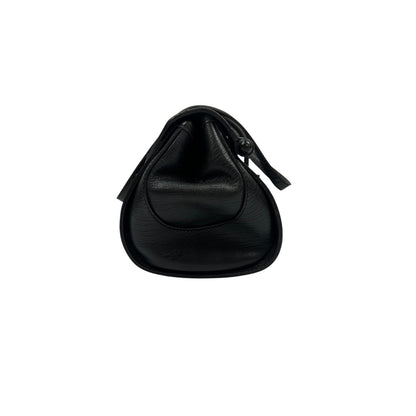 Vintage Gucci Bambo Handtasche schwarz