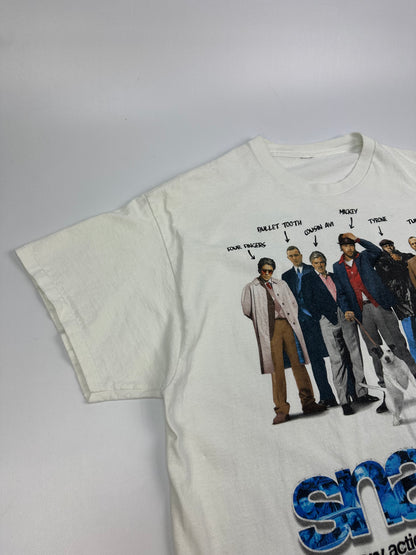 Vintage "Snatch" Movie T-Shirt weiß XXL