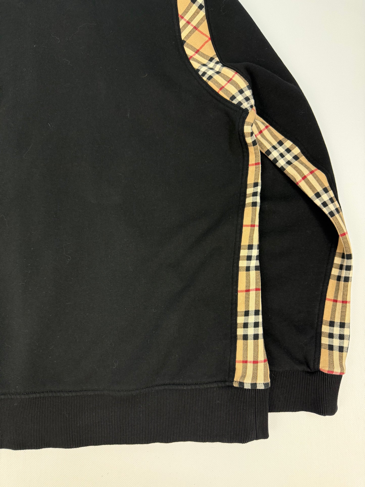 Burberry Hoodie schwarz Gr. XXL