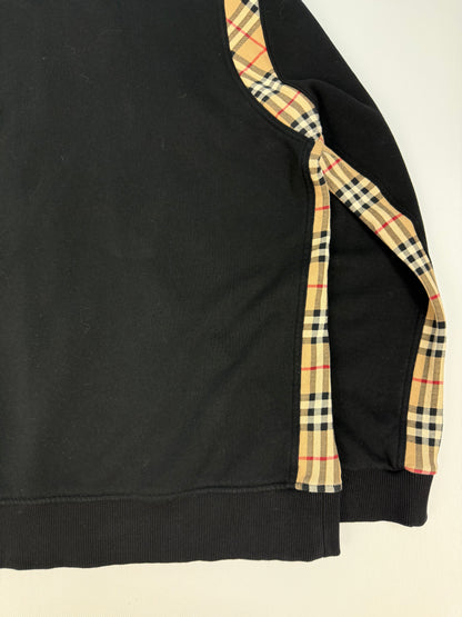 Burberry Hoodie schwarz Gr. XXL