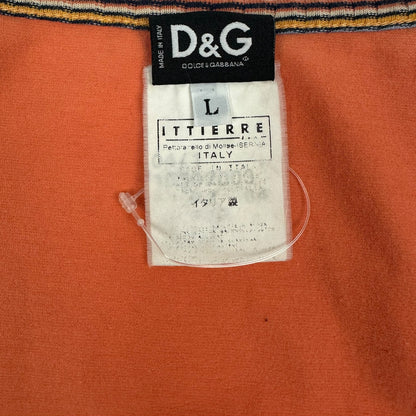 Vintage Dolce & Gabbana T-Shirt orange Damen L