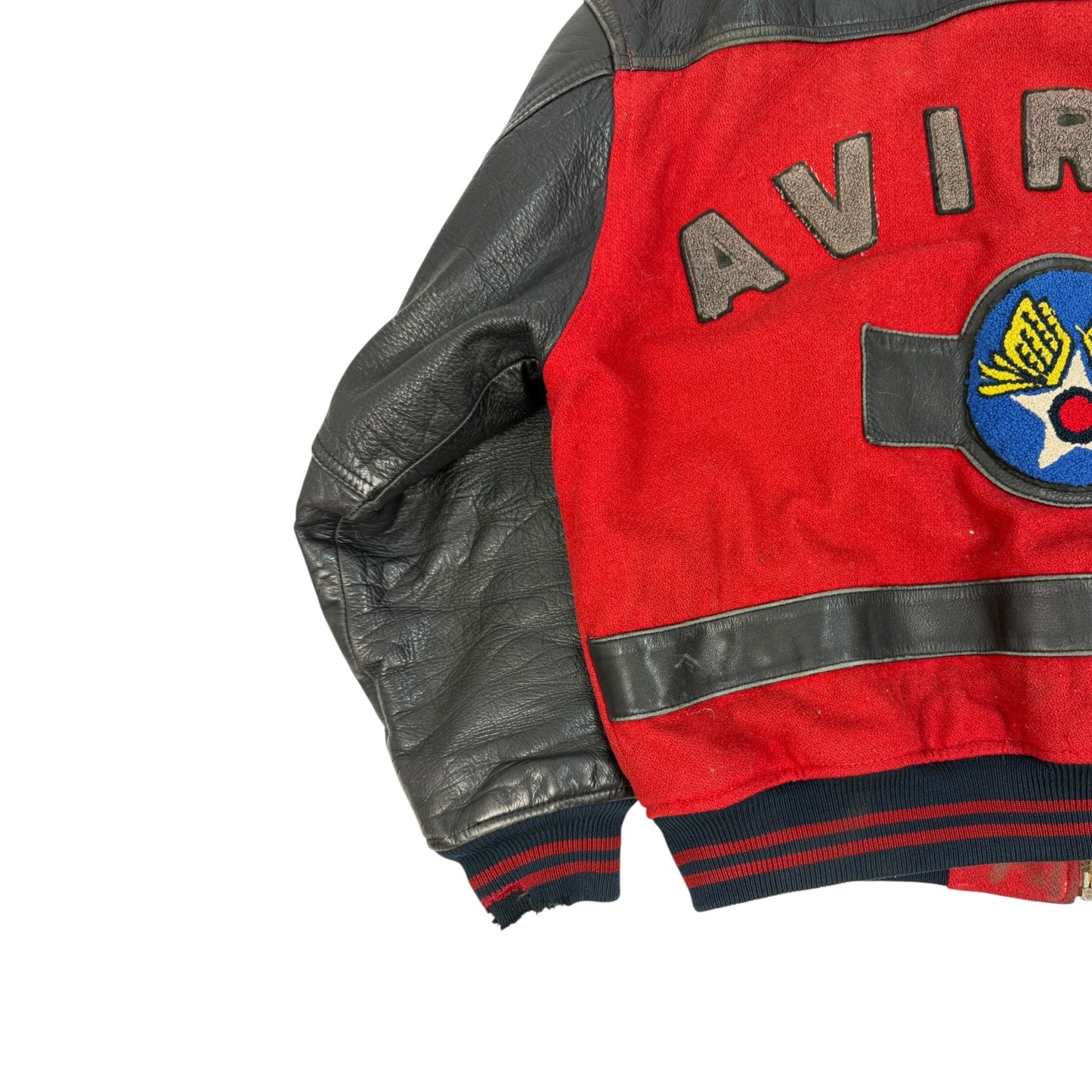 Vintage Avirex Lederjacke Gr. L