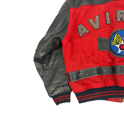 Vintage Avirex Lederjacke Gr. L