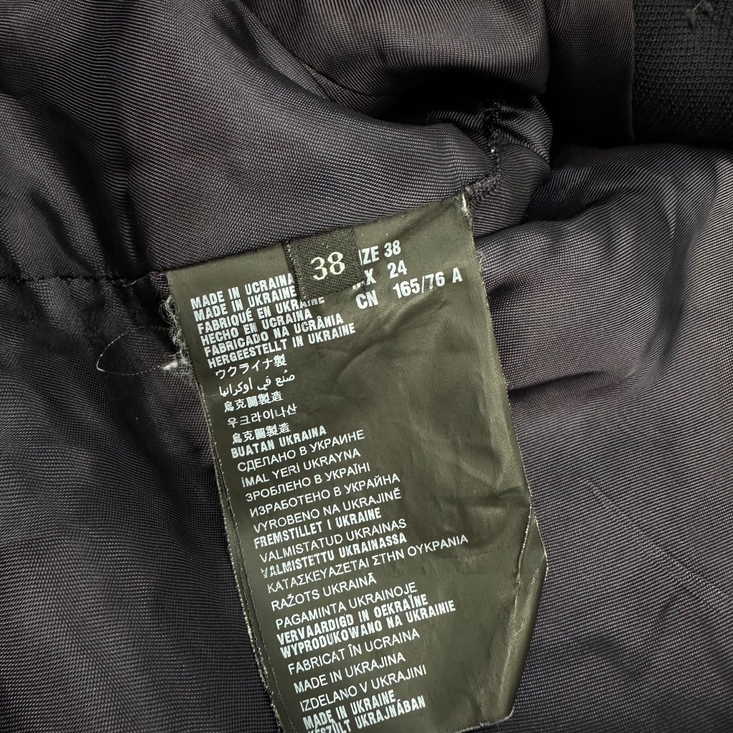 Prada Mantel schwarz Damen 38