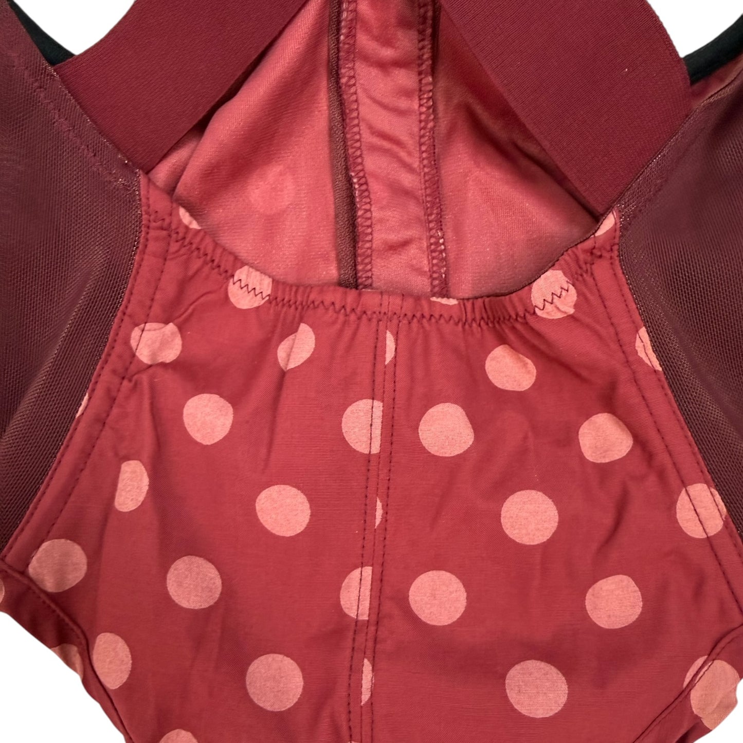 Vintage Gaultier Junior Korsett rot Dead Stock Gr. 40