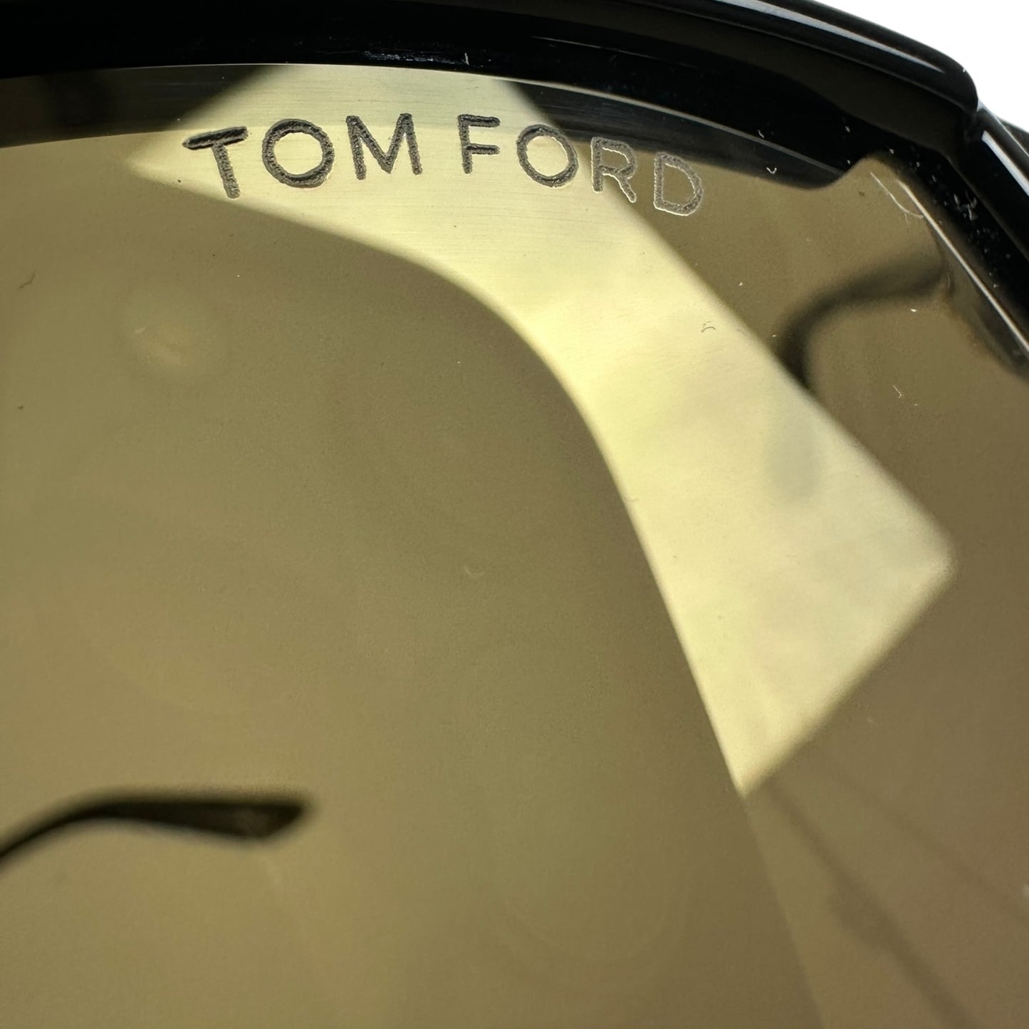Tom Ford Sonnenbrille schwarz