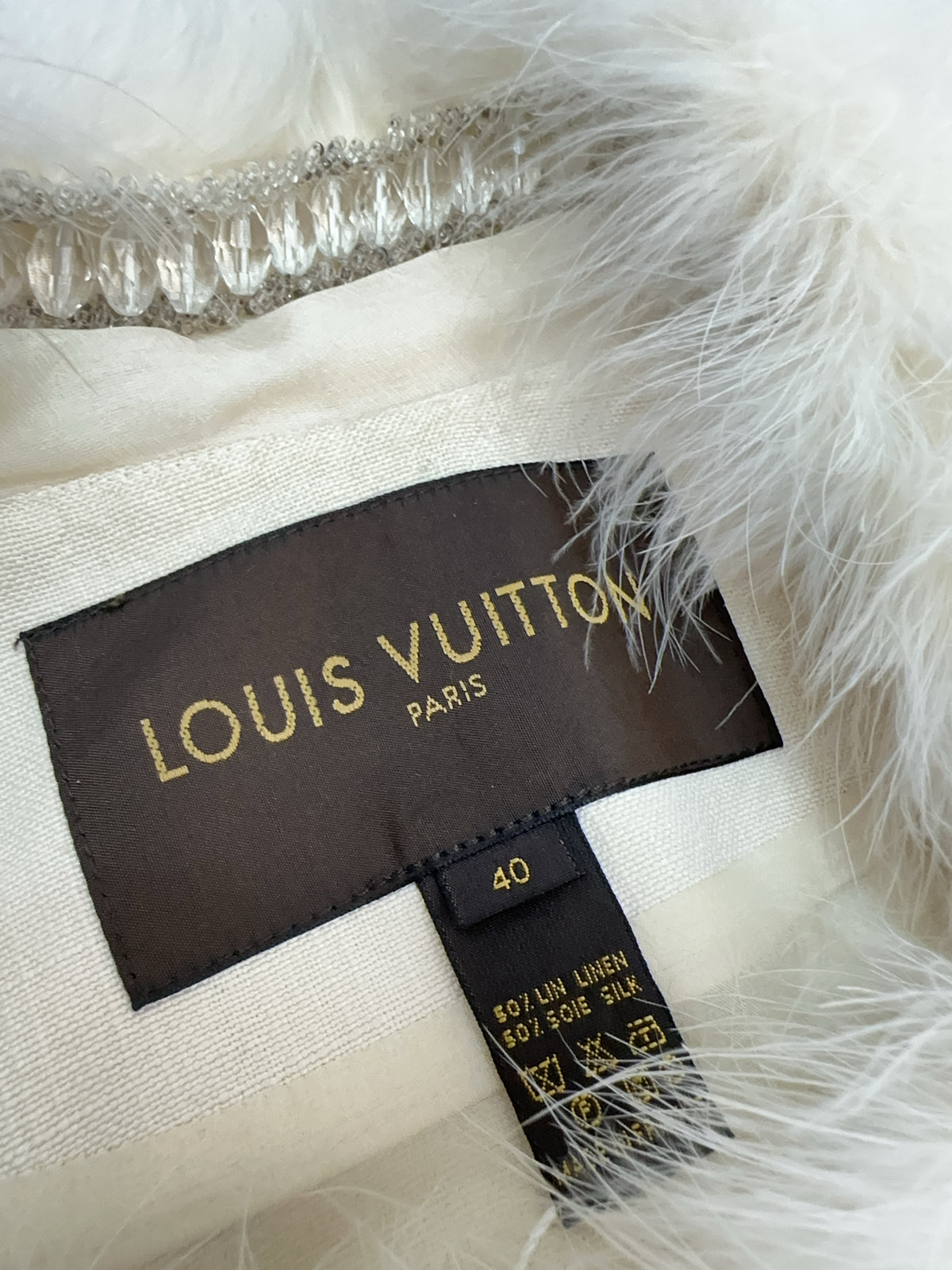 Louis Vuitton by Marc Jacobs Fur Jacke