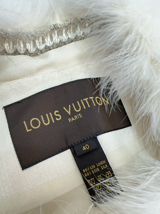 Louis Vuitton by Marc Jacobs Fur Jacke