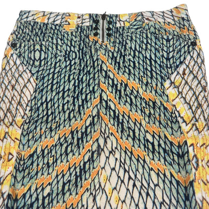 Vintage Roberto Cavalli Rock grün 40