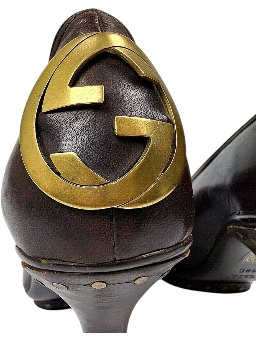 Vintage Gucci Heel