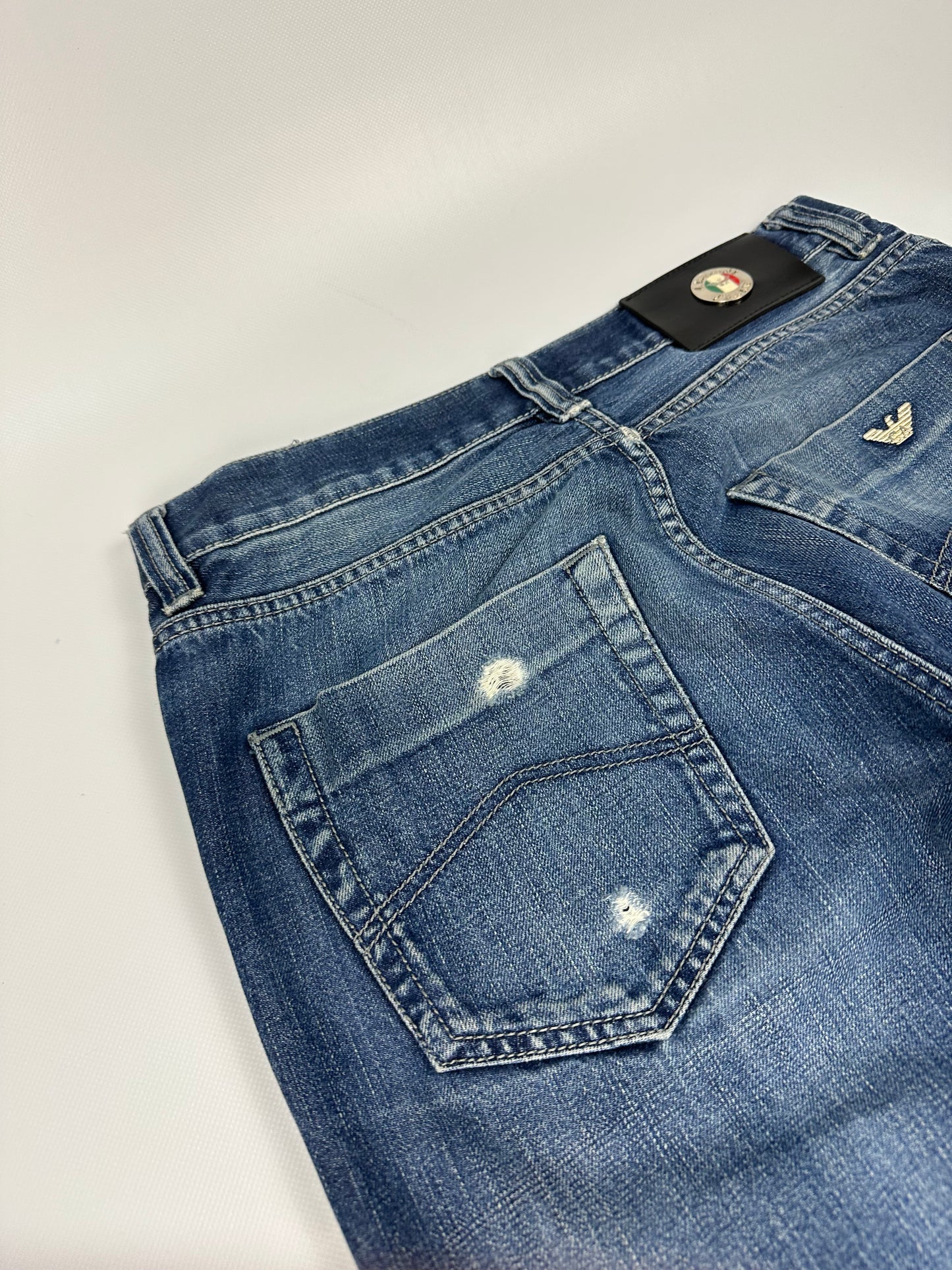 Vintage Armani Jeanshose blau 31