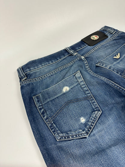 Vintage Armani Jeanshose blau 31
