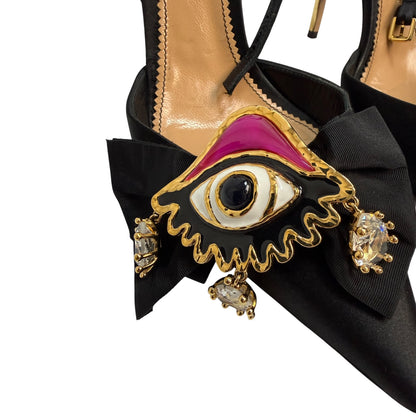 DSQUARED2 Heels schwarz Gr. 40