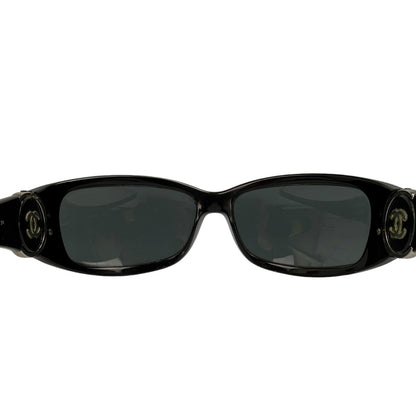 Vintage Chanel Sonnenbrille schwarz