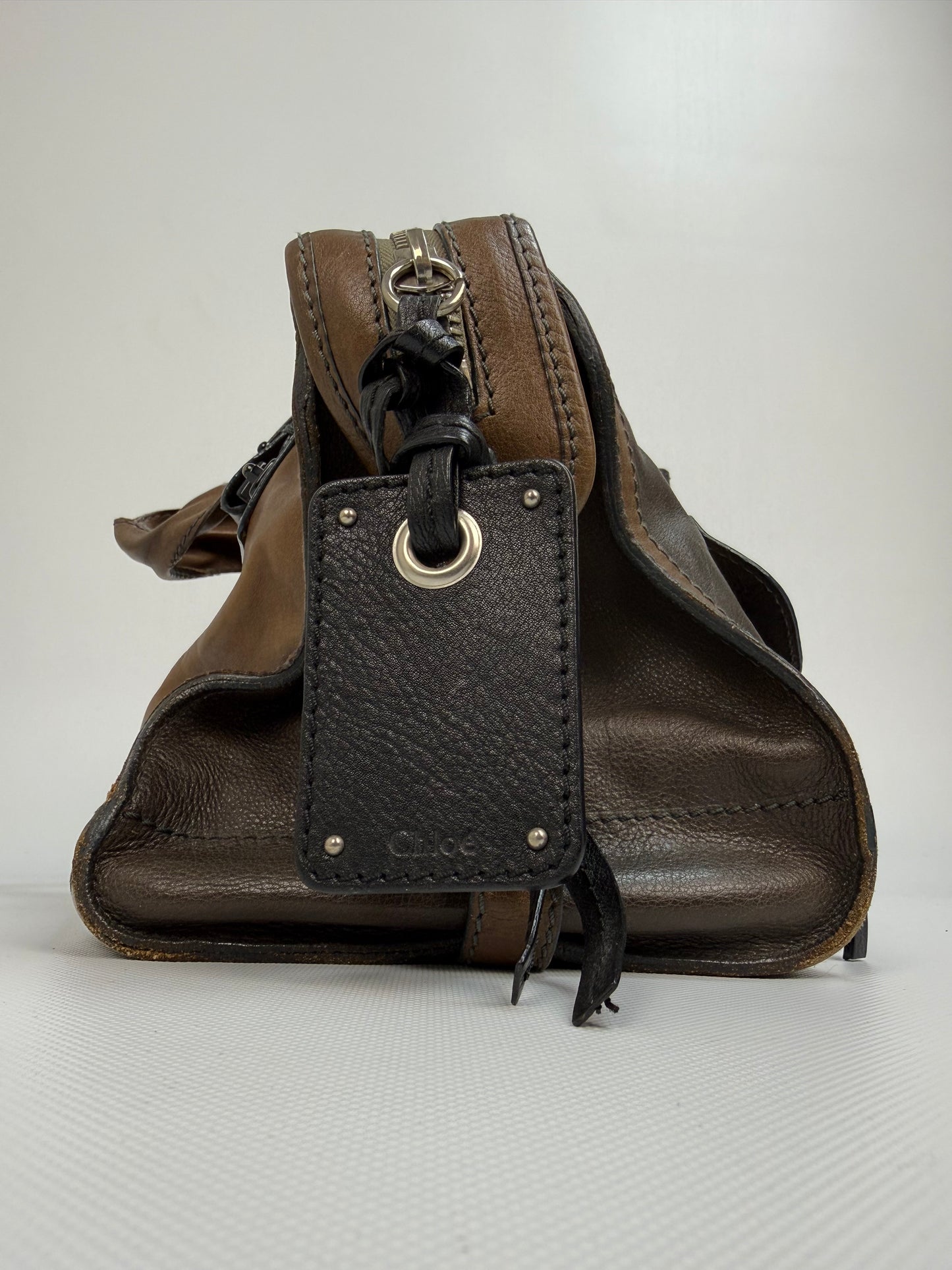 Vintage Chloé Handtasche braun / schwarz