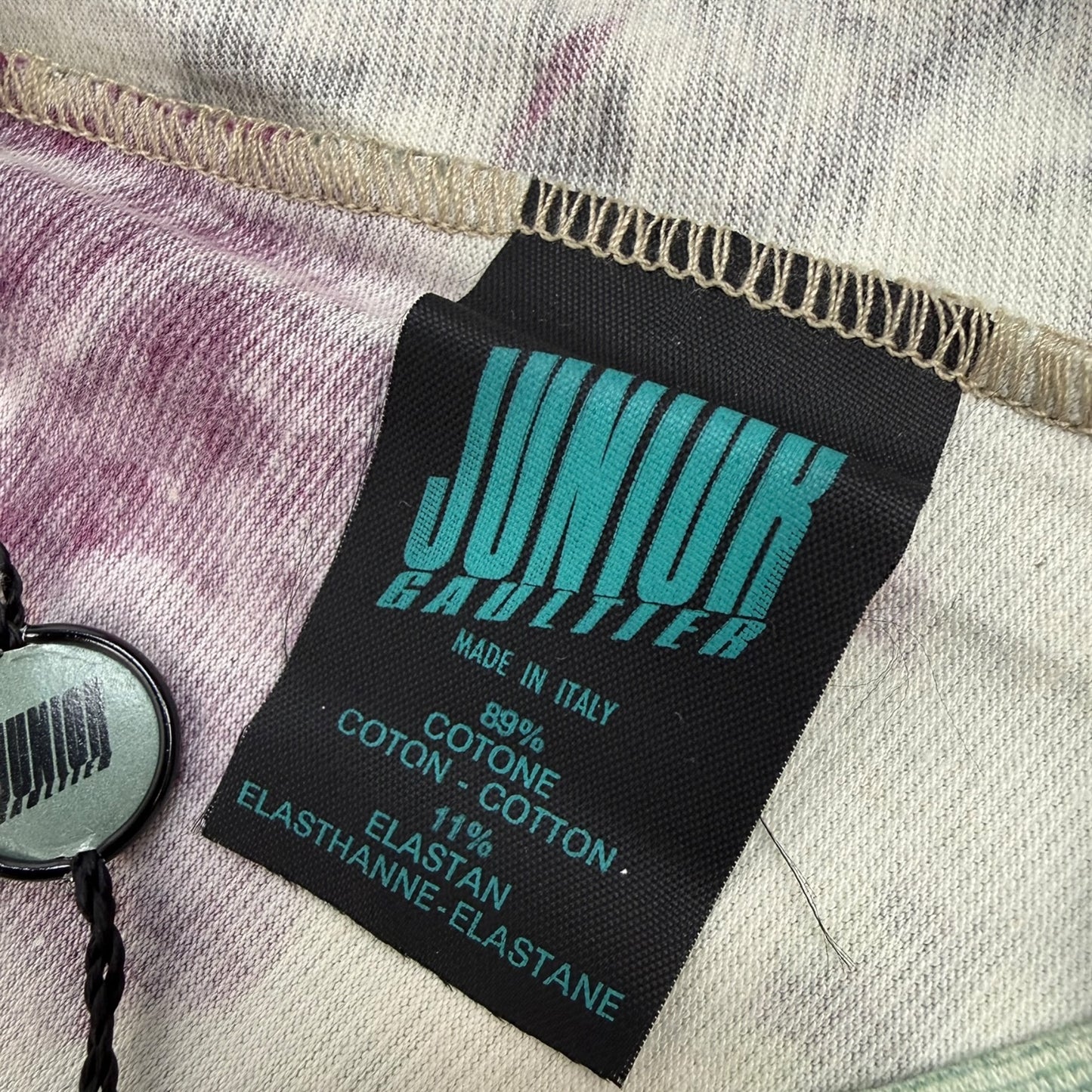 Vintage Gaultier Junior Hose grün Dead Stock Gr. 42
