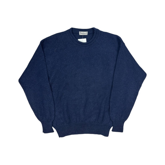 Vintage Burberry Pullover dunkelblau 6/L