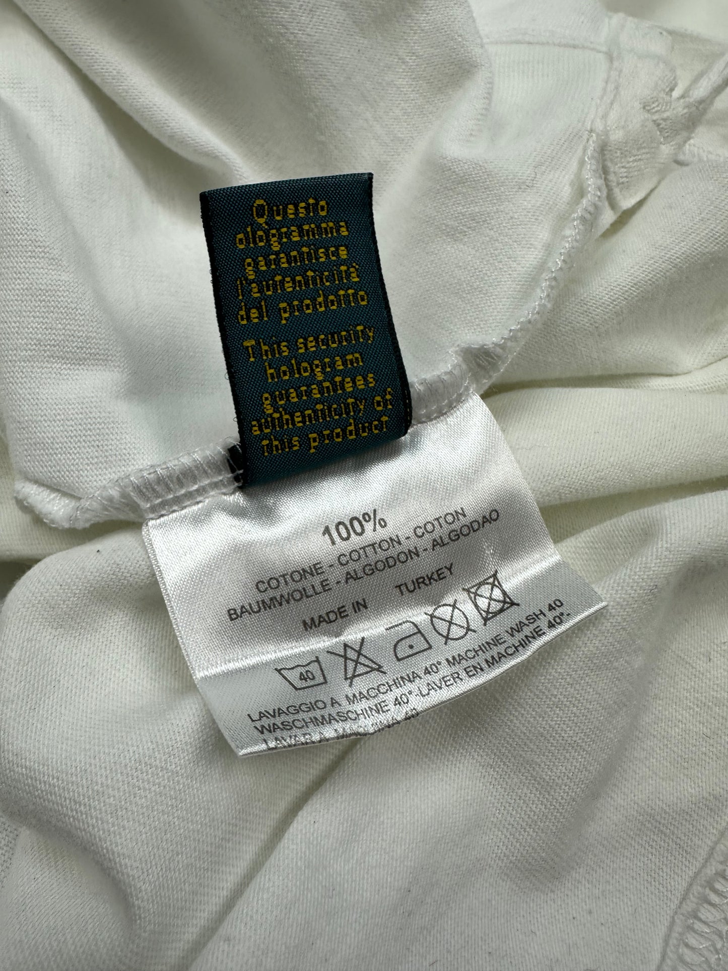 Vintage La Martina Polohemd weiß XXL