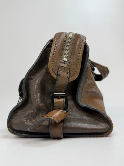 Vintage Chloé Handtasche braun / schwarz