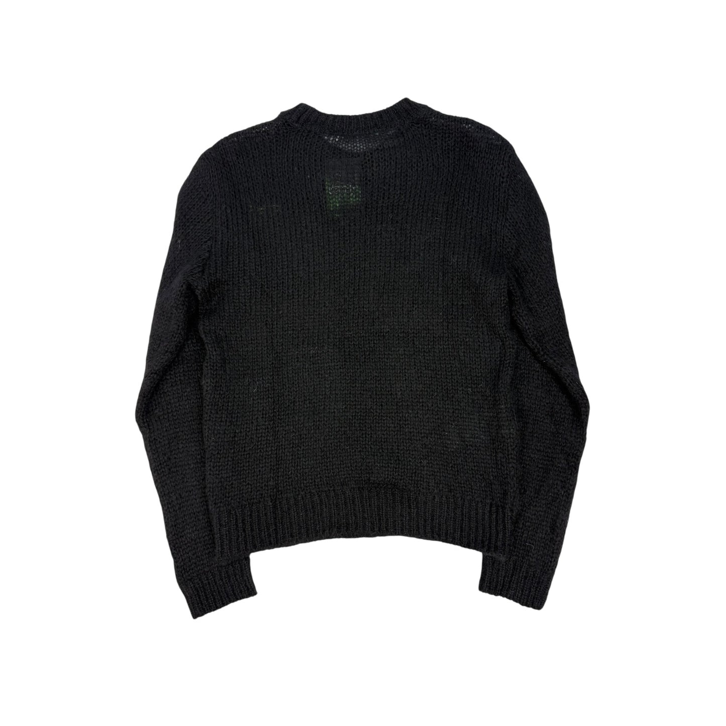 Alexander McQueen Strick Pullover schwarz Gr. XS /L