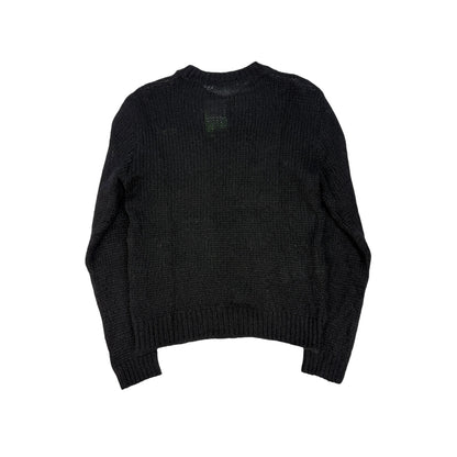 Alexander McQueen Strick Pullover schwarz Gr. XS /L