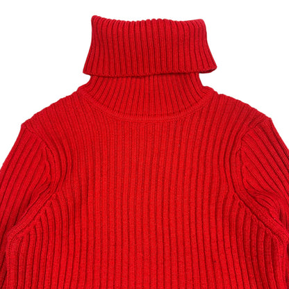 Vintage Jean Paul Gaultier Pullover Rot XS