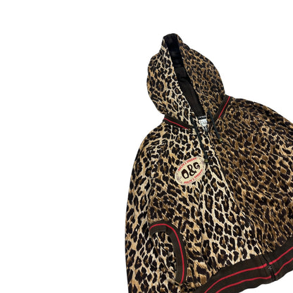 Vintage Dolce & Gabbana Leo- Jacke braun Damen L