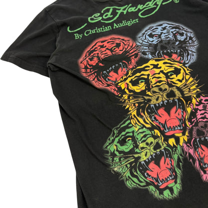Vintage EdHardy T-Shirt schwarz Gr. M
