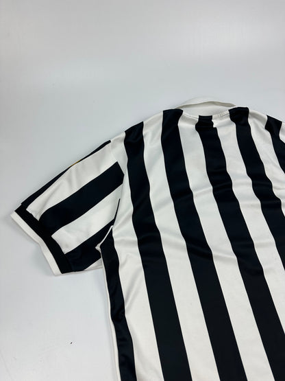 Vintage Kappa Juventus Turin Jersey schwarz/weiß Gr. XL