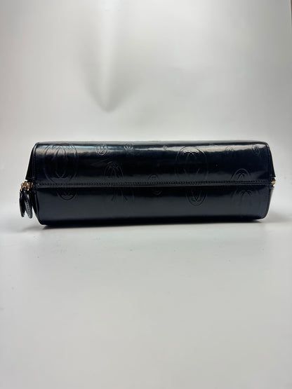 Vintage Cartier Handtasche schwarz