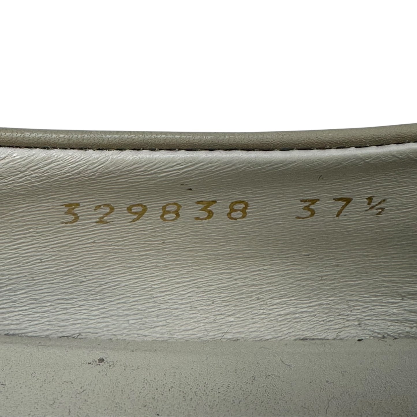 Vintage Gucci Pumps beige 37,5