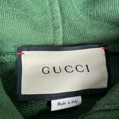 Gucci Hoodie grün Damen L