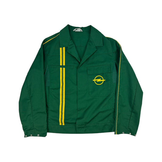 Vintage Opel Jacke grün Gr. XL