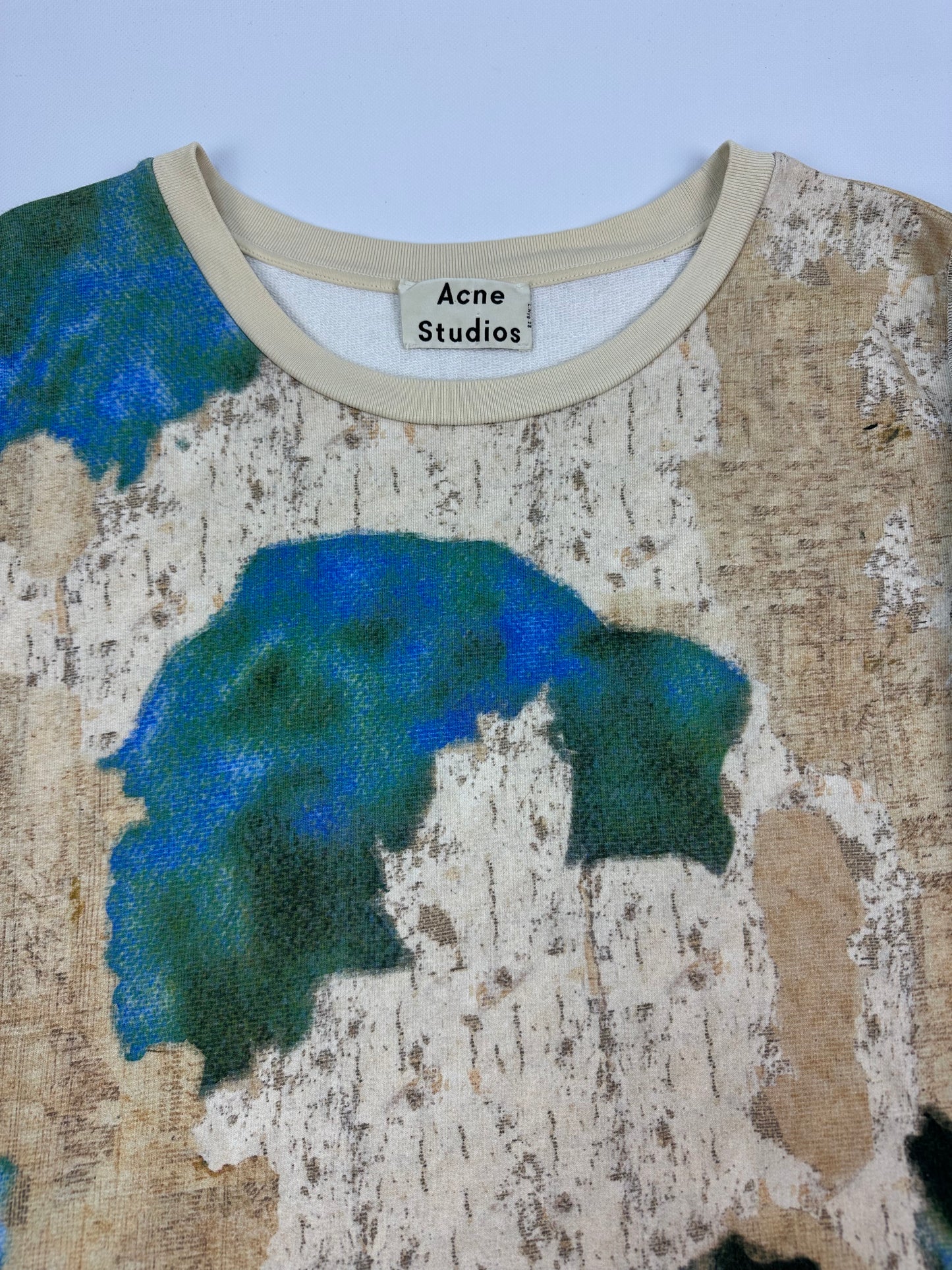 Vintage Acne Studios Pullover beige Gr. M