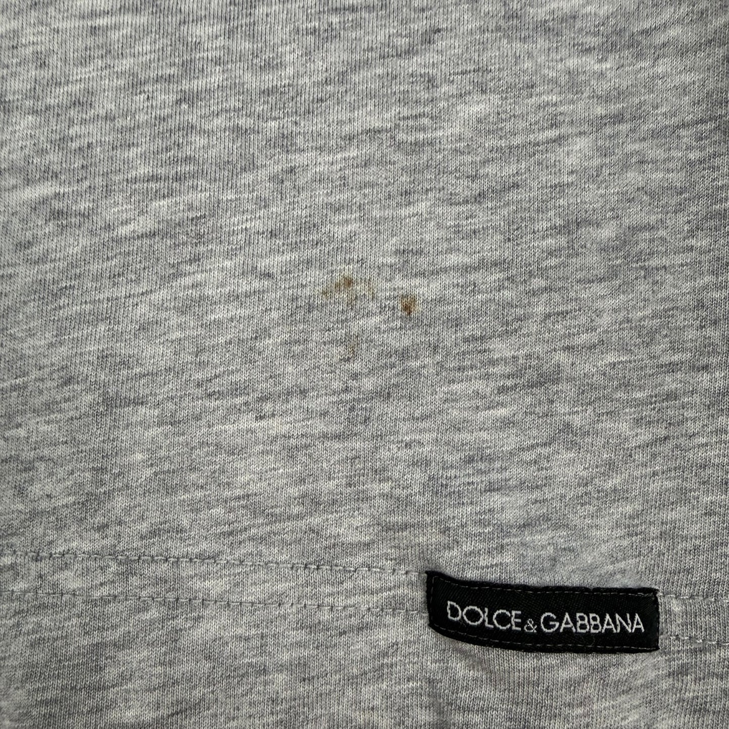 Vintage Dolce & Gabbana Mike Tyson T-Shirt grau Gr. 48