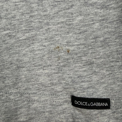 Vintage Dolce & Gabbana Mike Tyson T-Shirt grau Gr. 48