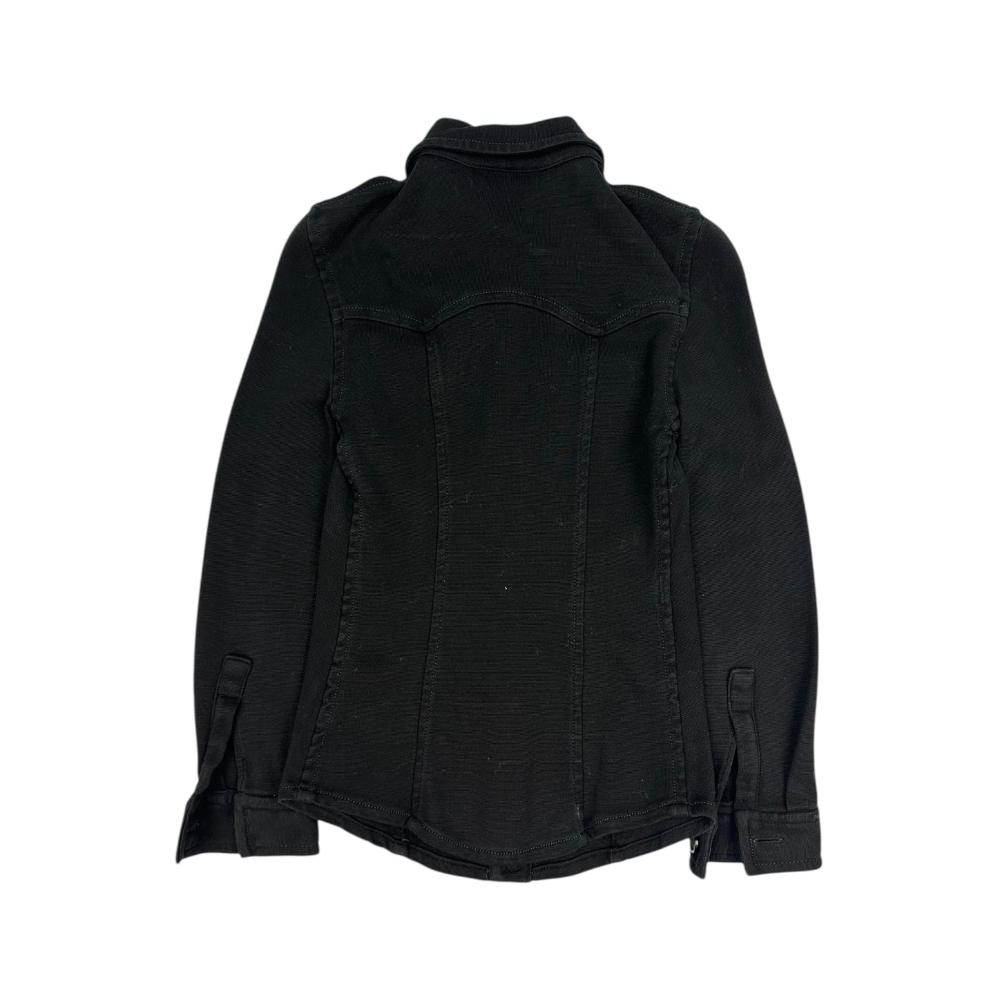 Vintage Prada Bluse schwarz Damen 38/XS