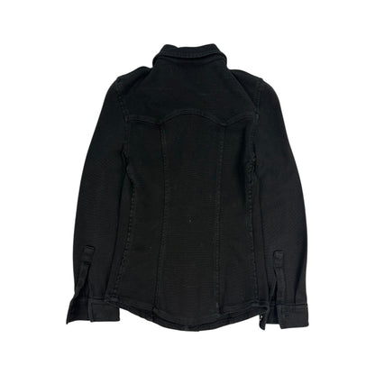 Vintage Prada Bluse schwarz Damen 38/XS