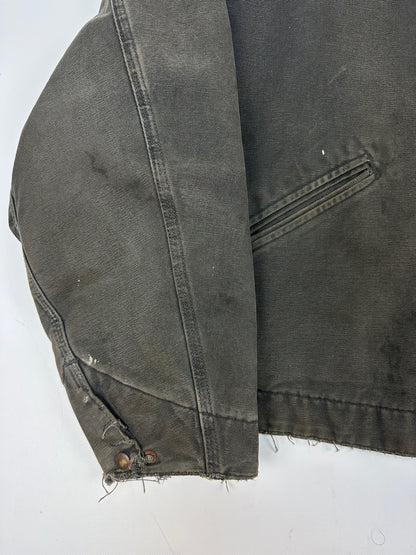 Vintage Carhartt Detroit Jacke grau/braun Gr. XXL