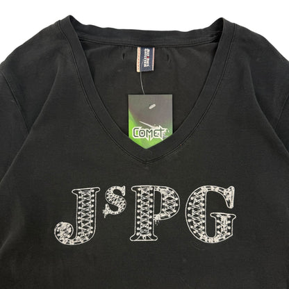Vintage Jean Paul Gaultier Shirt schwarz Gr. Damen M