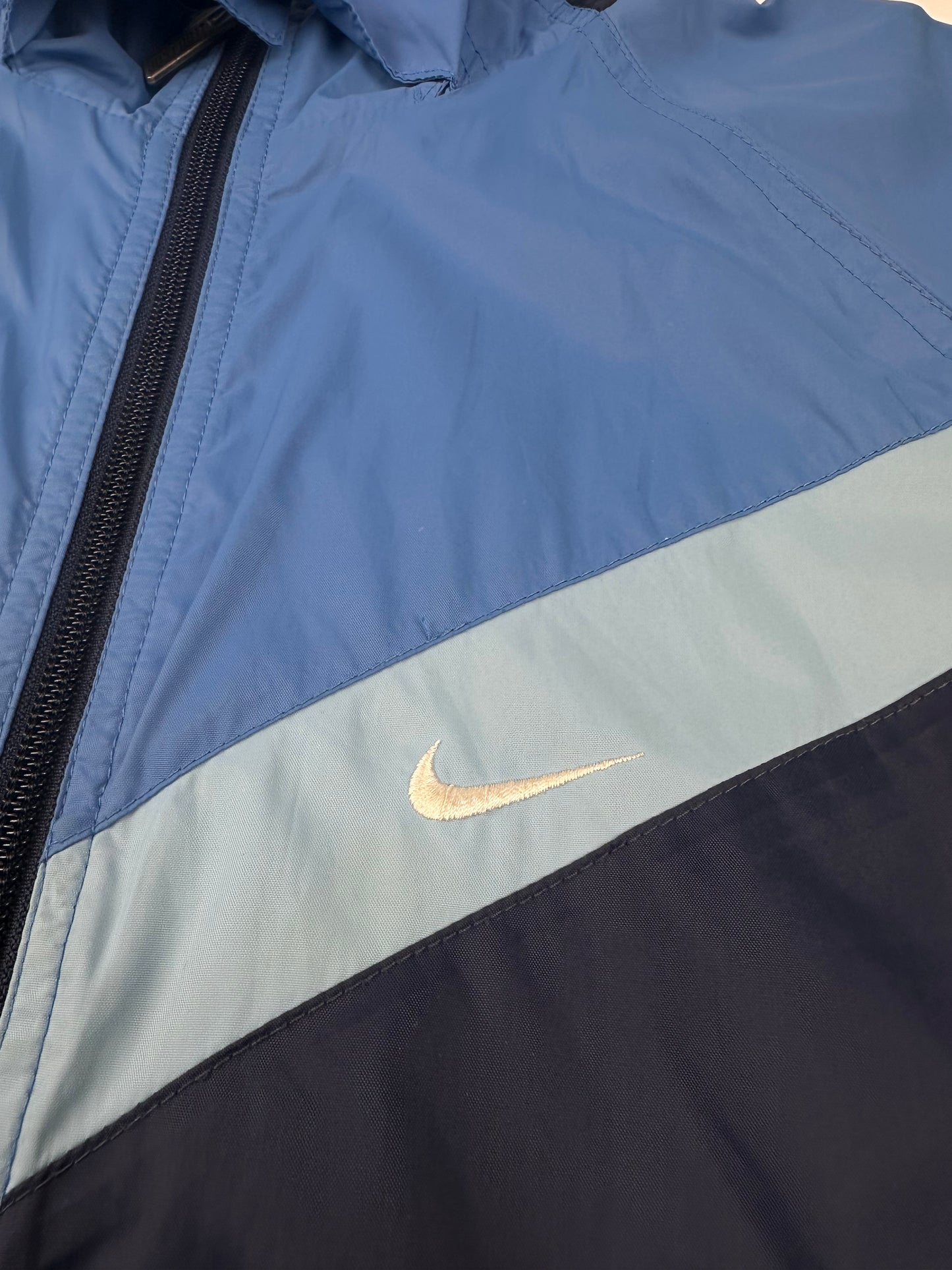 Vintage Nike Trackjacket navy / blau XL