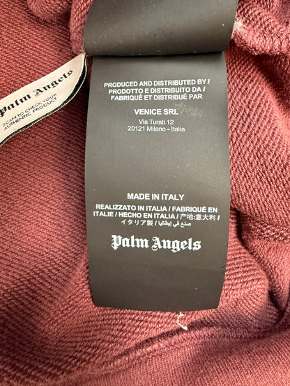 Palm Angels Pullover dunkelrot Gr. L