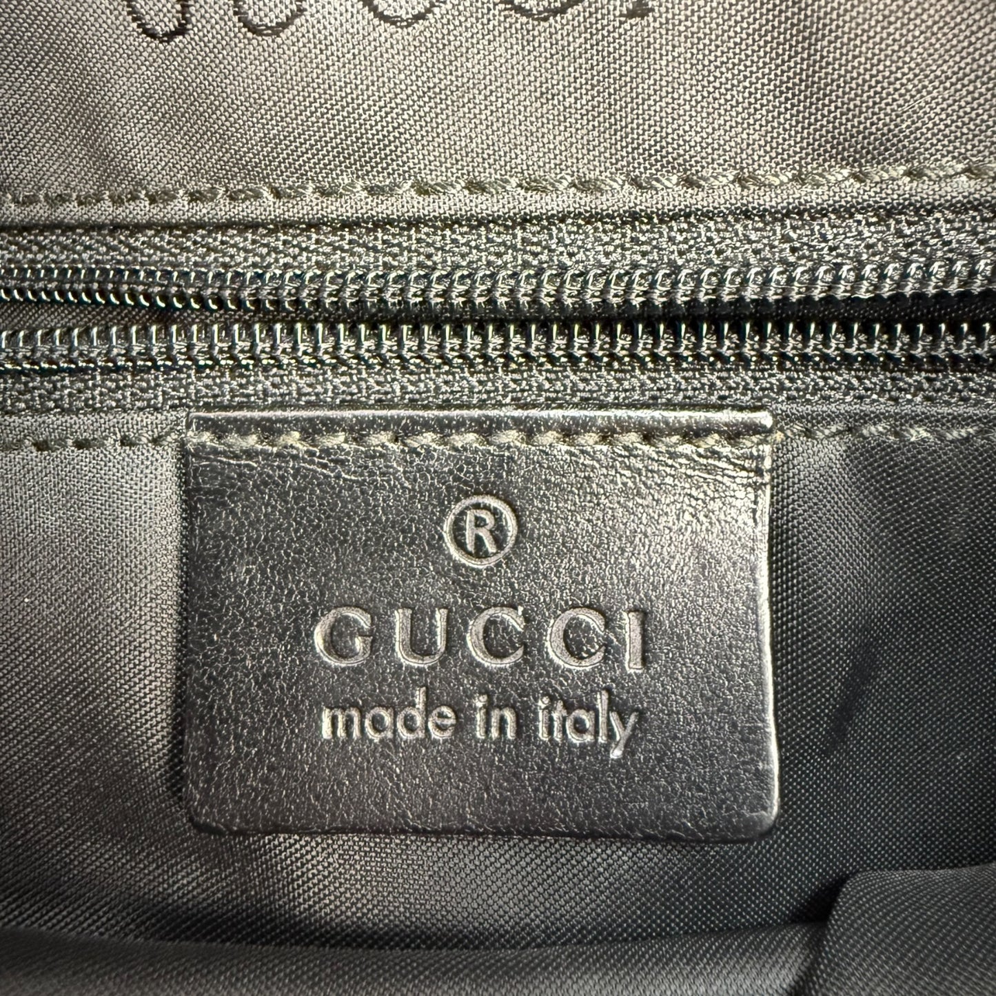 Vintage Gucci Jackie Schultertasche orange