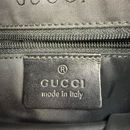 Vintage Gucci Jackie Schultertasche orange