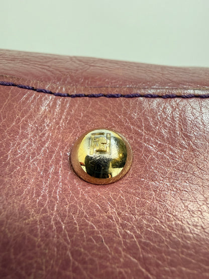 Vintage Fendi Shopper Lila