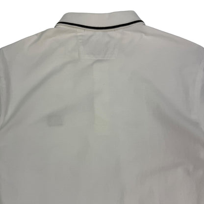 C.P. Company Polohemd weiß S