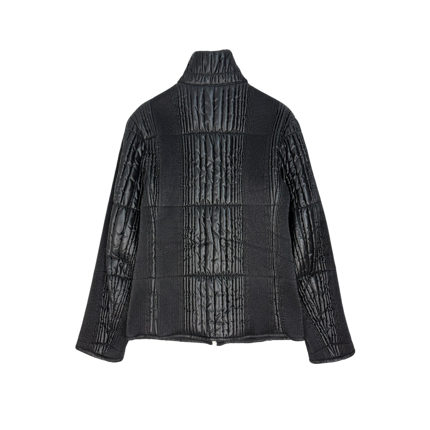 Vintage Prada Nylon Jacke schwarz Gr. 54 / L