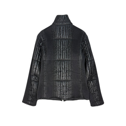 Vintage Prada Nylon Jacke schwarz Gr. 54 / L