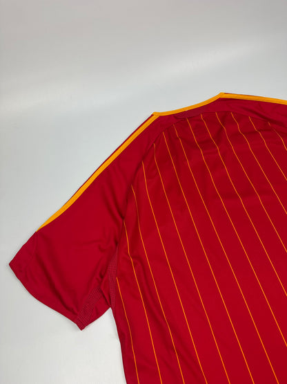 Vintage Adidas Spanien Fußballtrikot rot XL