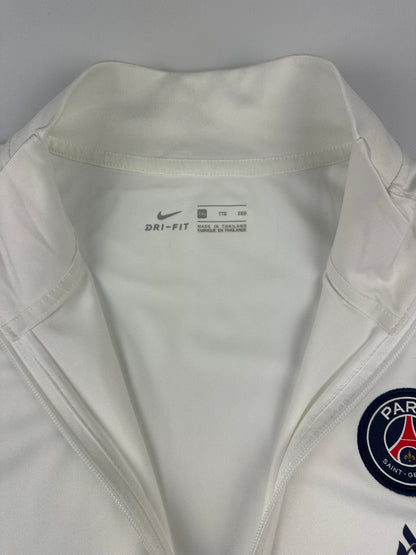 Nike PSG Fußball Trainings Jacke weiß XL